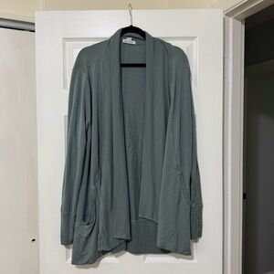 Athleta Pranayama Wrap Cardigan Size XL